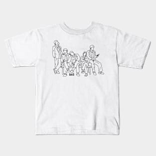 Hospital Playlist Korean drama Kids T-Shirt